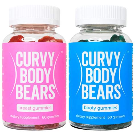 curvy body gummies